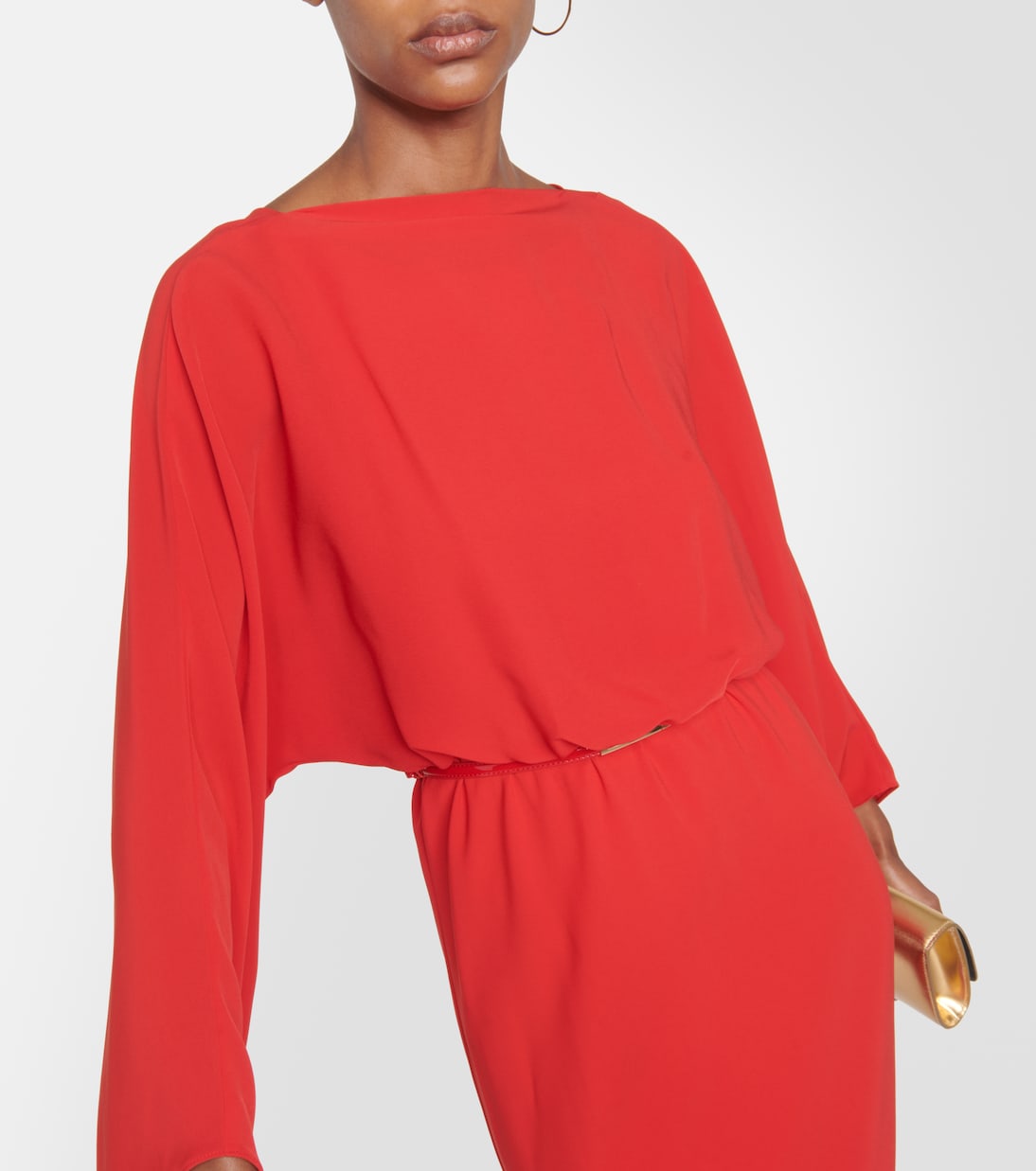 Vestido largo de cady | Max Mara