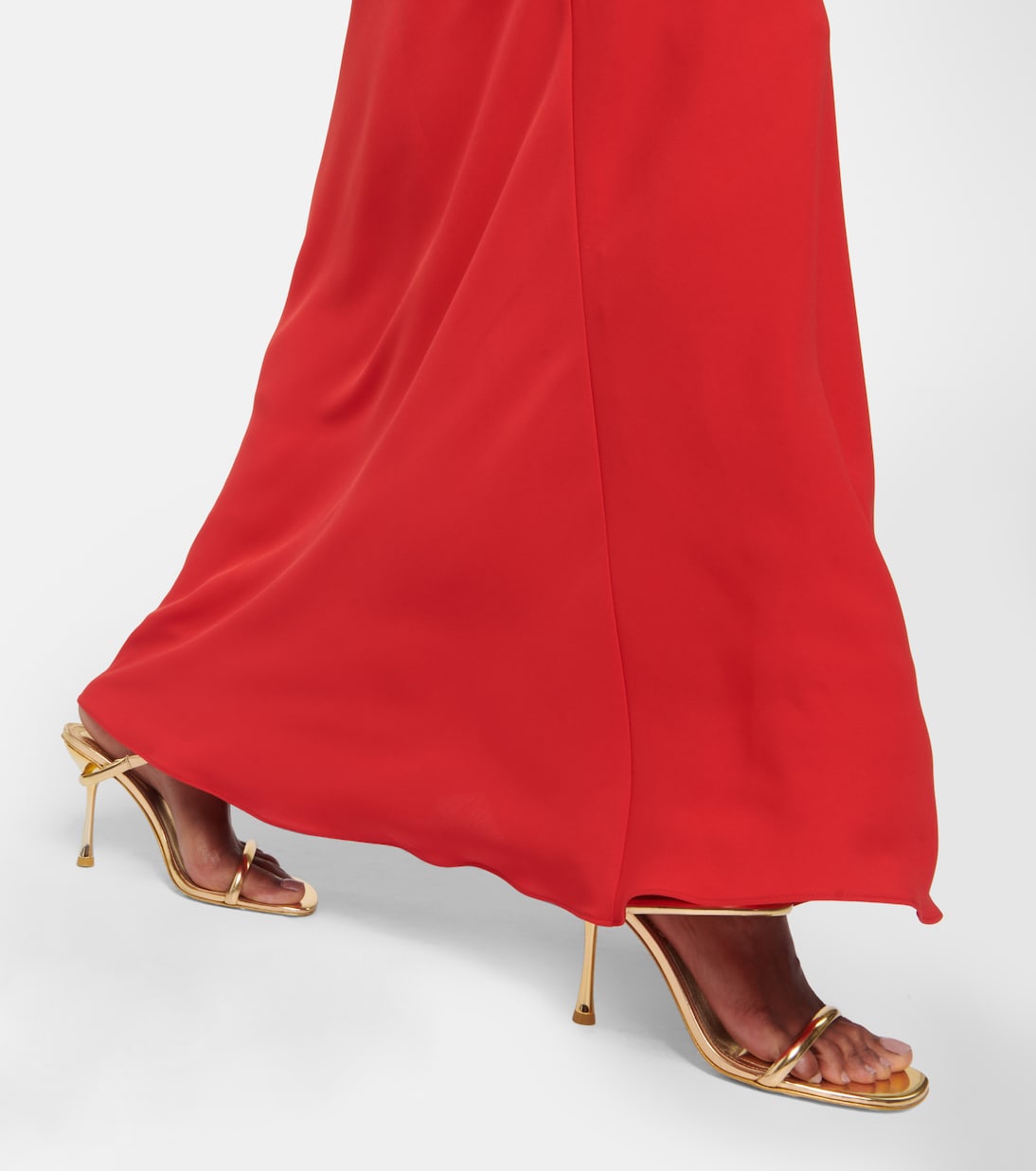 Vestido largo de cady | Max Mara