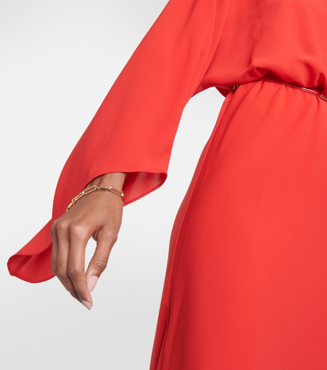 Vestido largo de cady | Max Mara