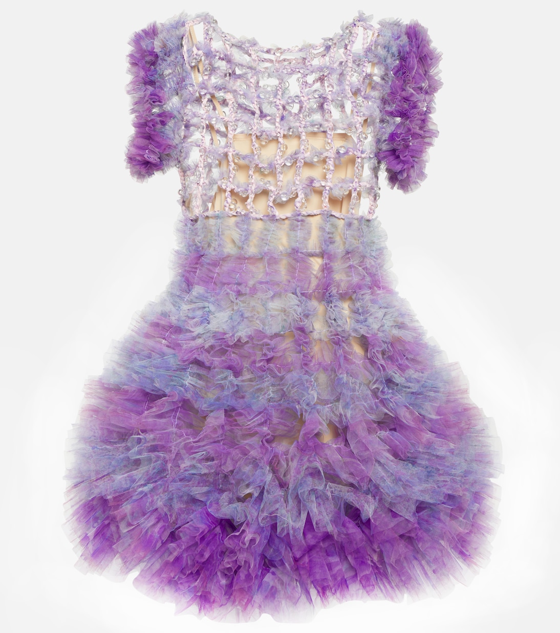 Miniabito in tulle | Susan Fang
