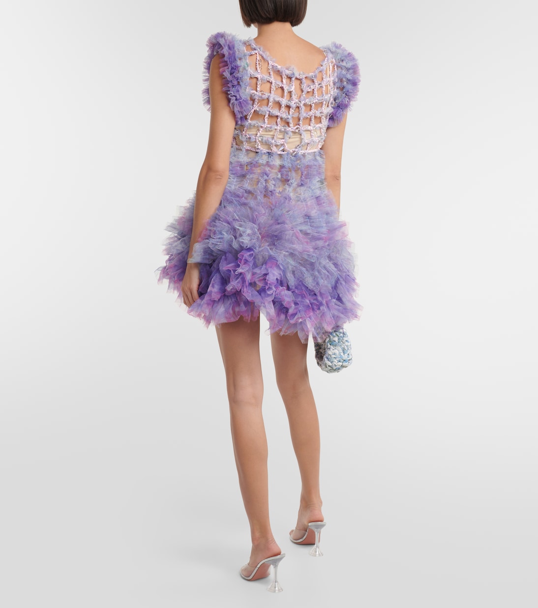 Miniabito in tulle | Susan Fang