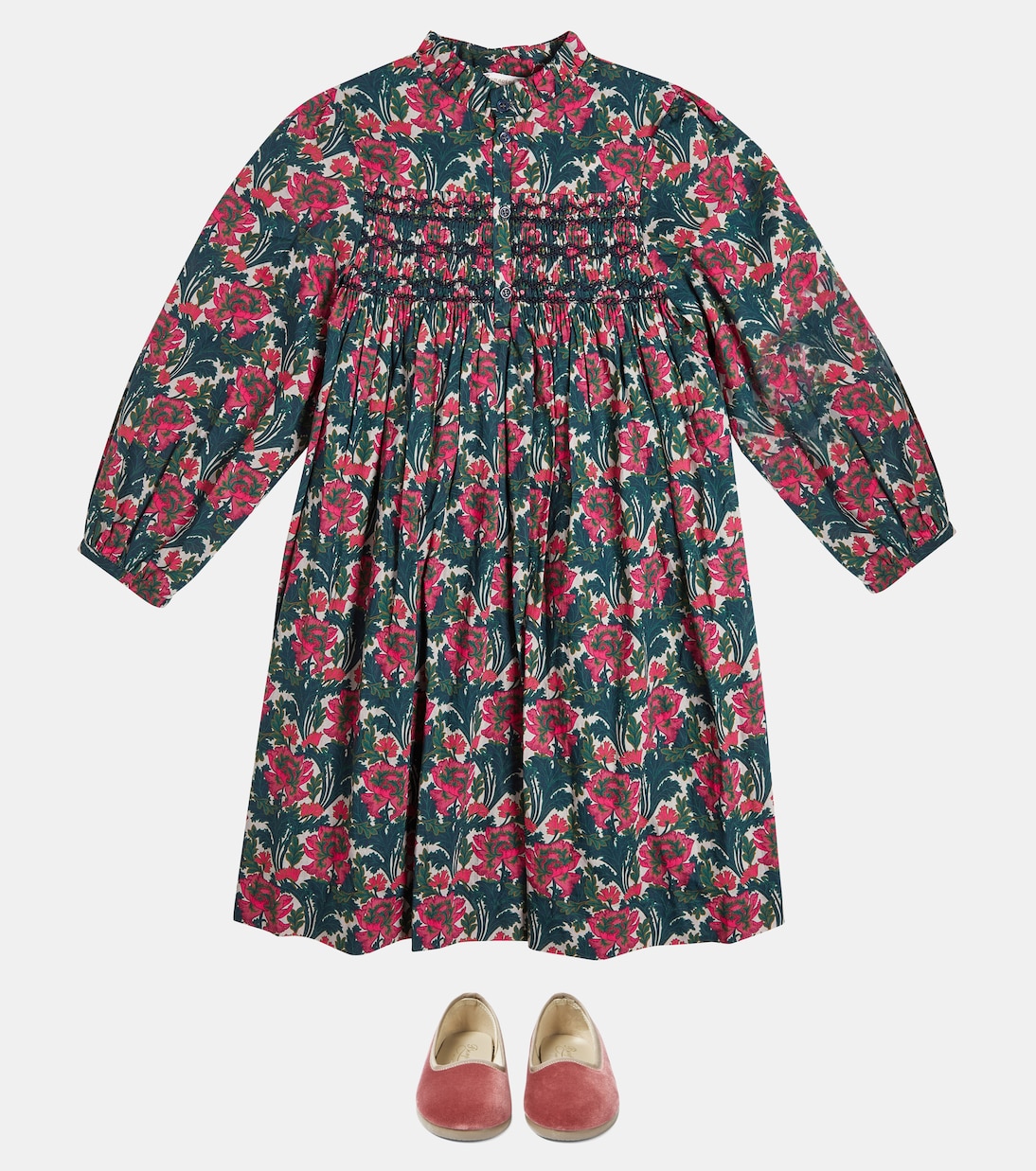 Abito Tamsin in cotone | Bonpoint
