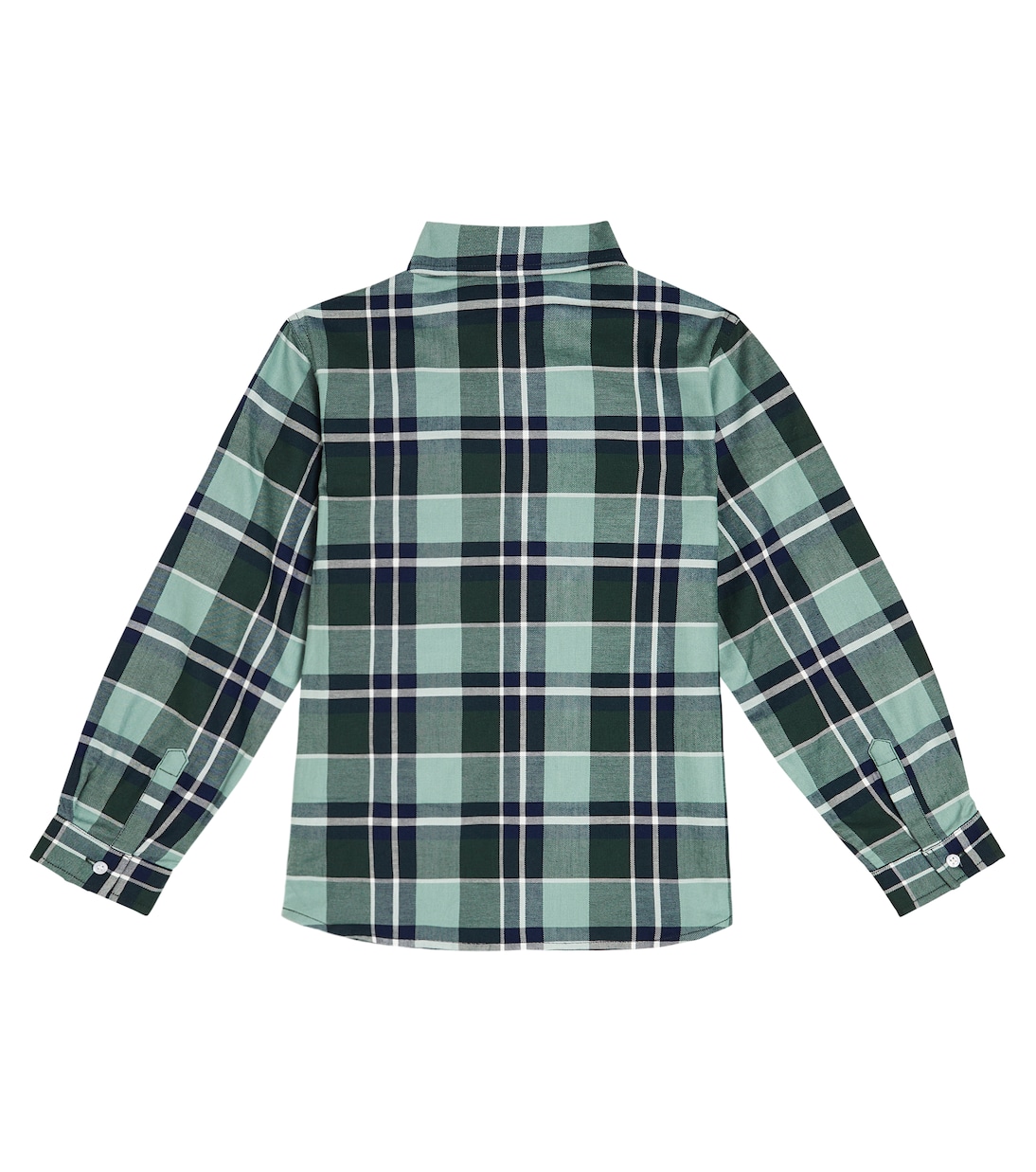 Camicia Daho in jersey a quadri | Bonpoint
