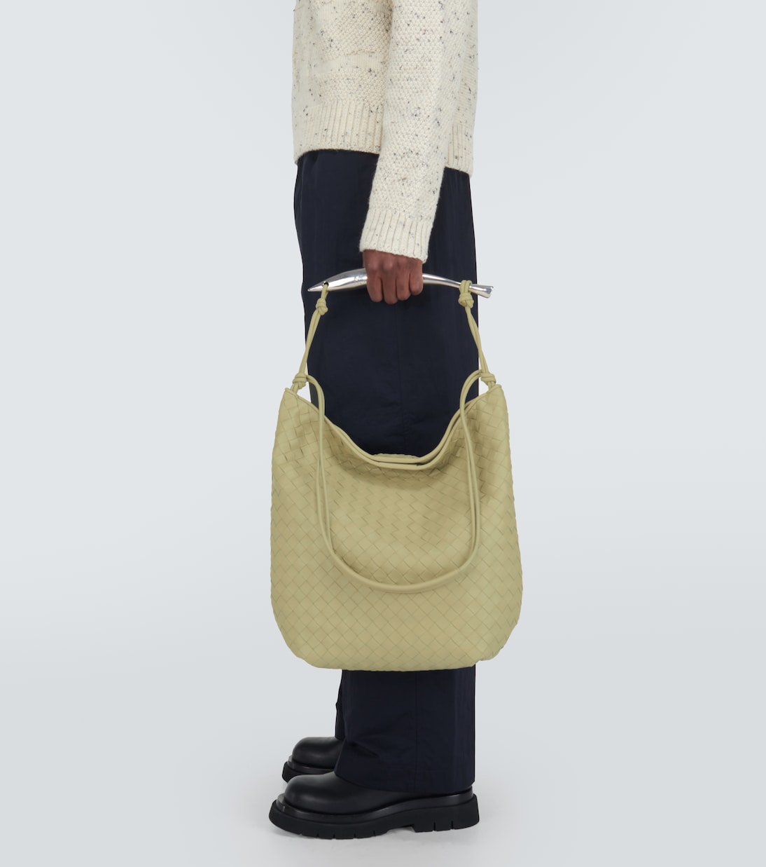 Tote Sardine aus Leder | Bottega Veneta