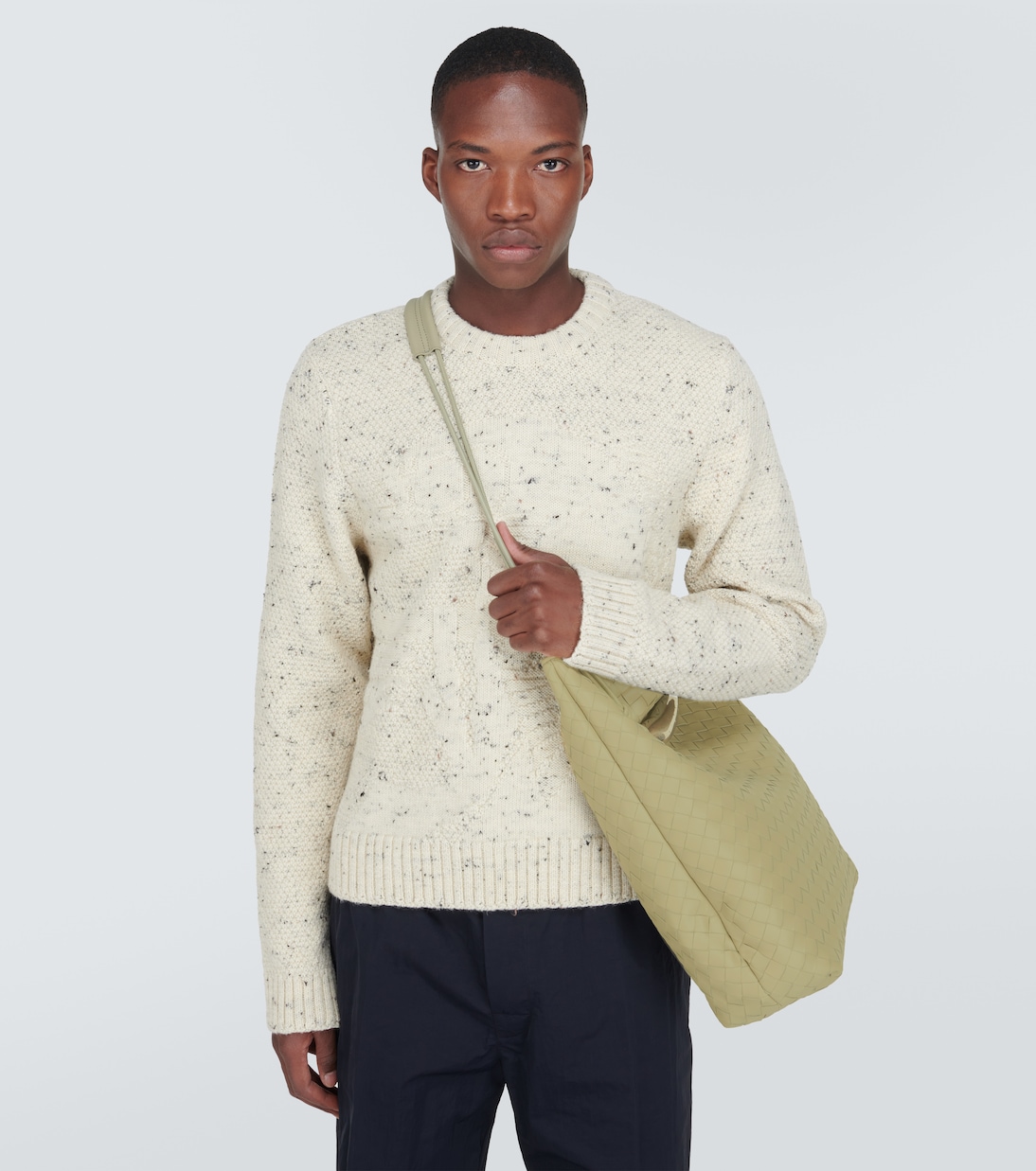 Tote Sardine aus Leder | Bottega Veneta