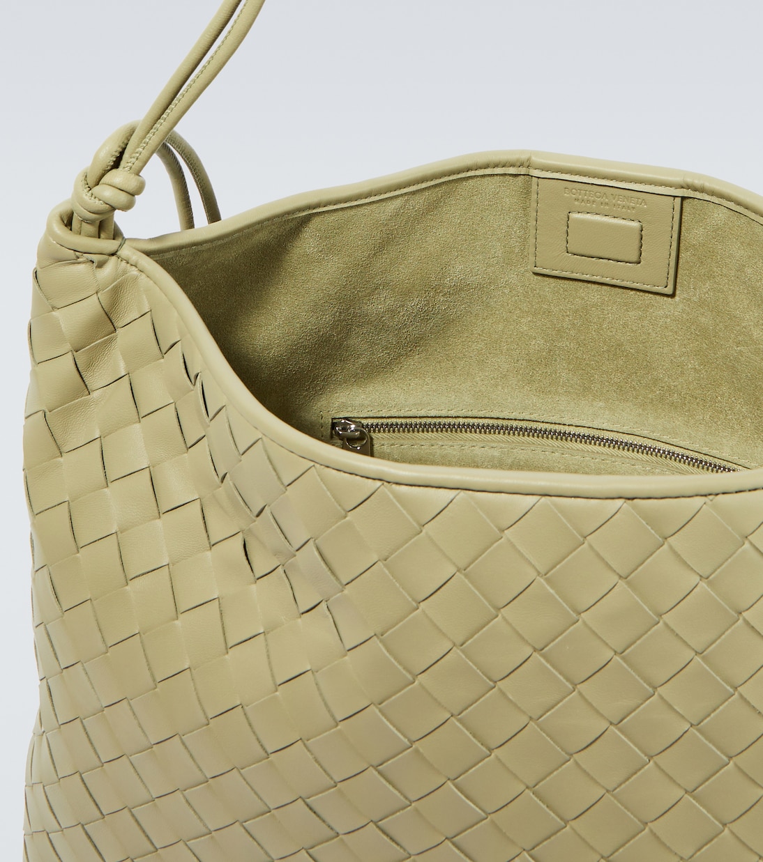 Tote Sardine aus Leder | Bottega Veneta
