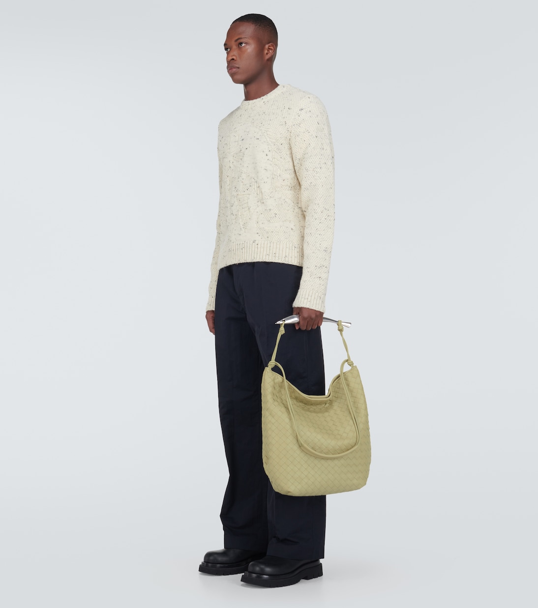 Tote Sardine aus Leder | Bottega Veneta