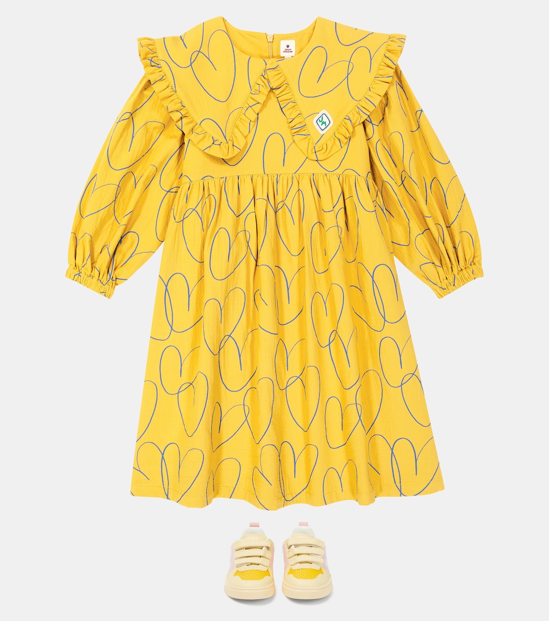 Robe imprimée en coton  | Jellymallow