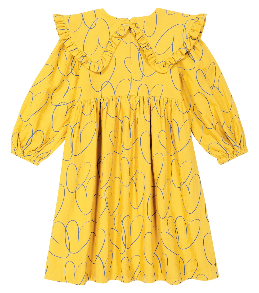 Robe imprimée en coton  | Jellymallow