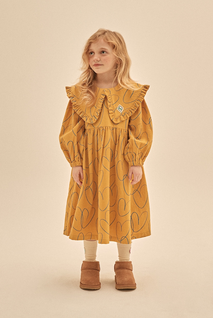 Robe imprimée en coton  | Jellymallow