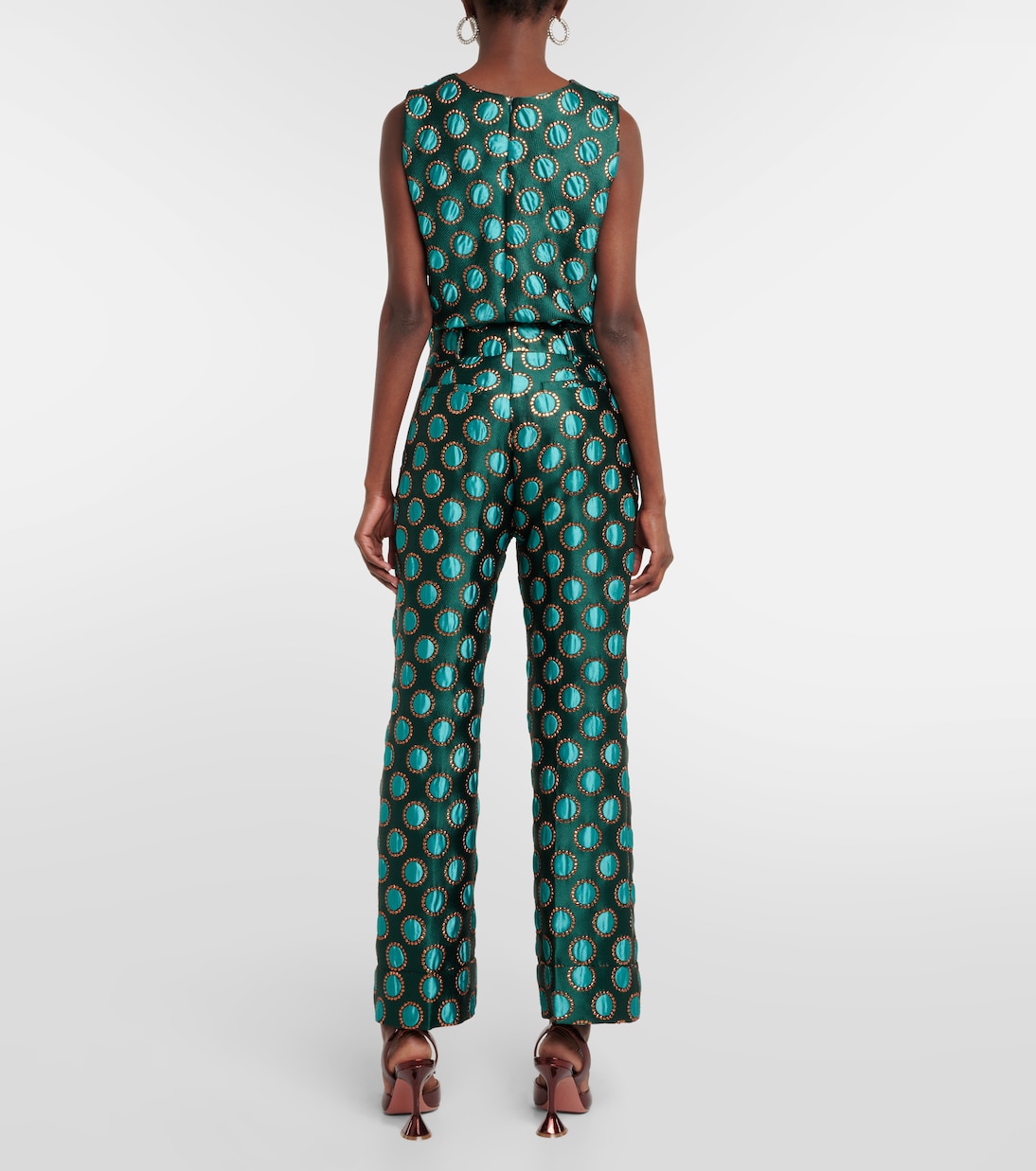 Pantalones Hendrix en jacquard | La DoubleJ