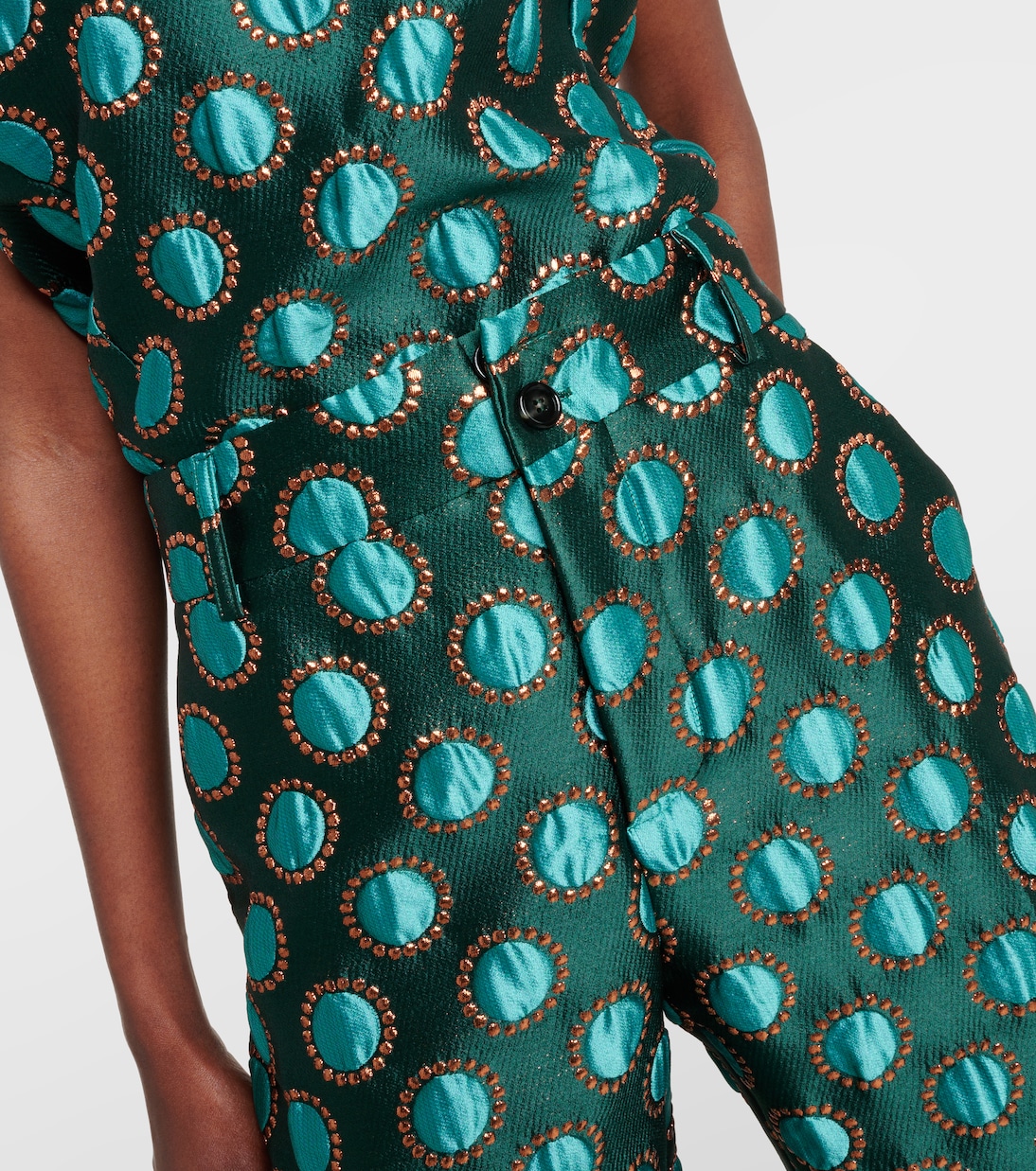 Pantalones Hendrix en jacquard | La DoubleJ