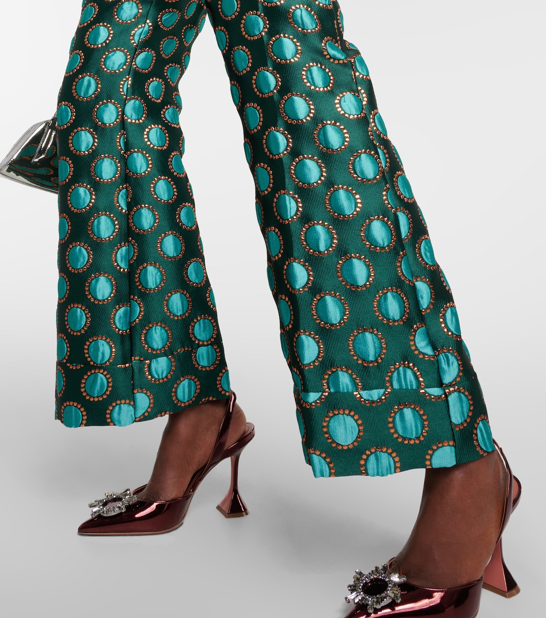 Pantalones Hendrix en jacquard | La DoubleJ