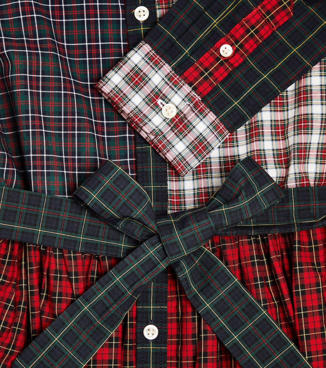 Abito Junia in cotone a quadri | Polo Ralph Lauren Kids