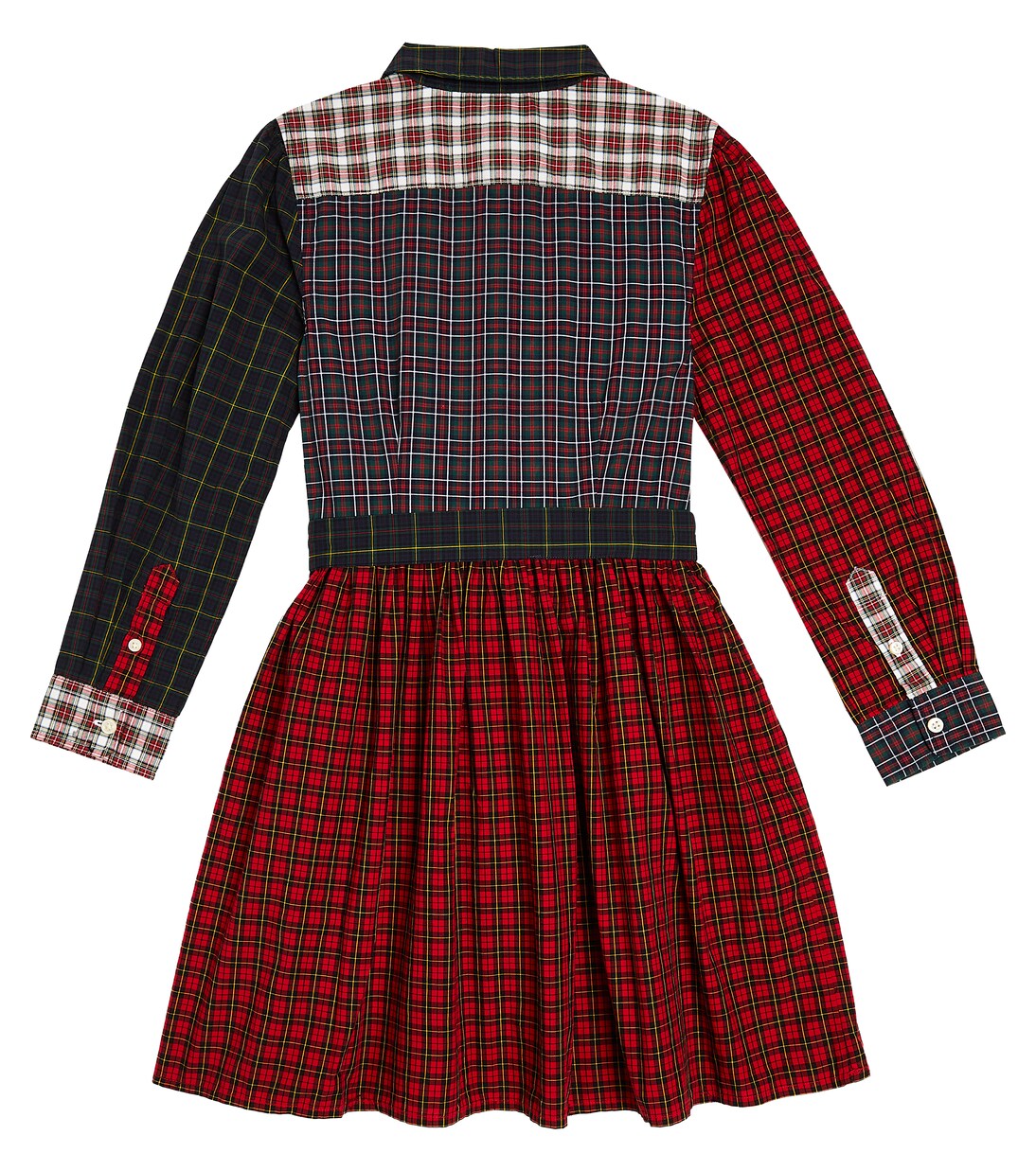 Abito Junia in cotone a quadri | Polo Ralph Lauren Kids