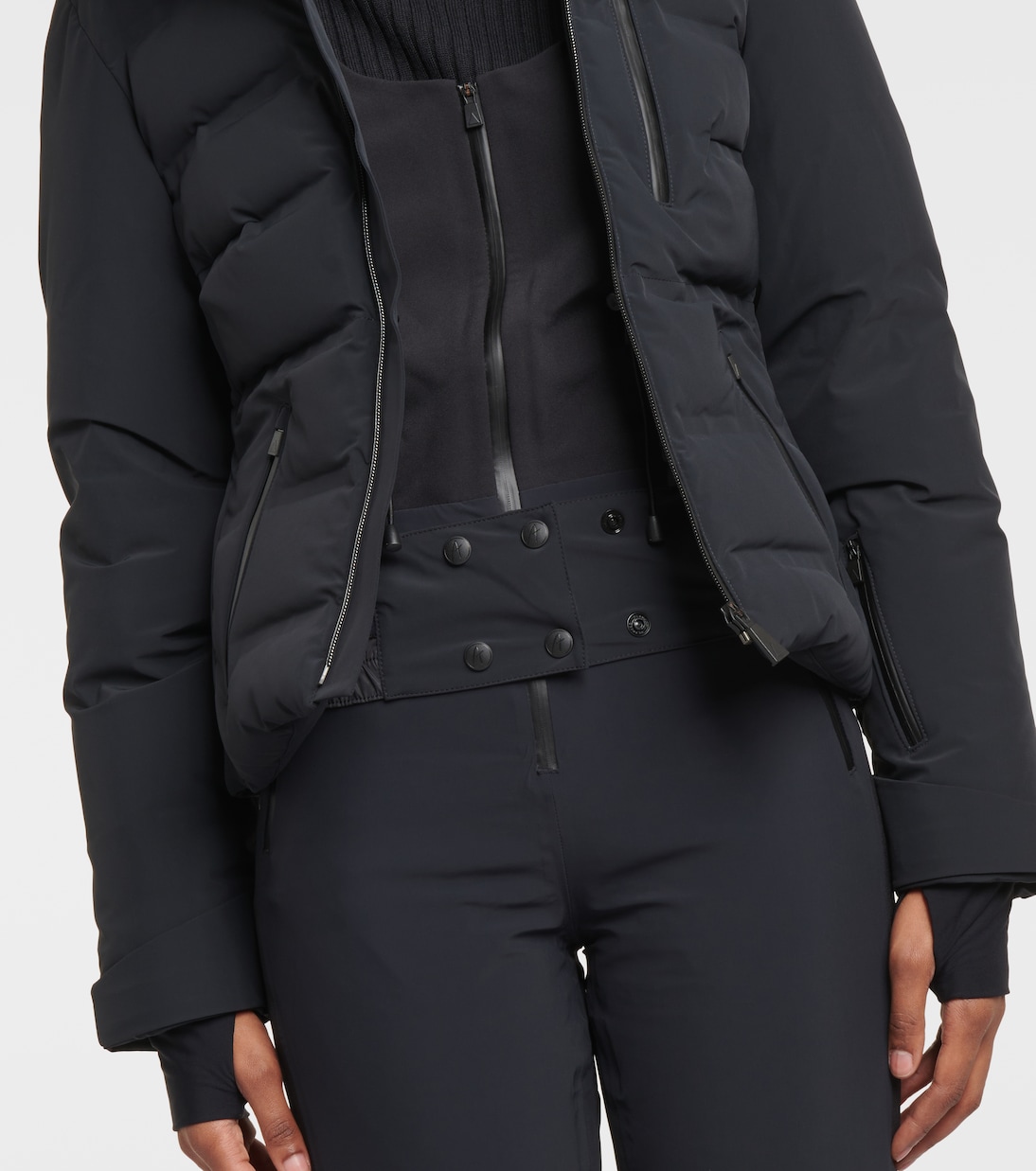 Nuke Suit down ski jacket | Aztech Mountain