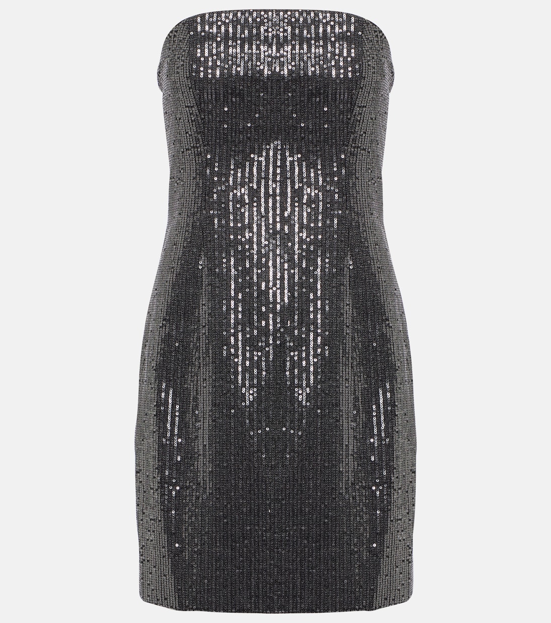 Minikleid mit Pailletten | Rotate