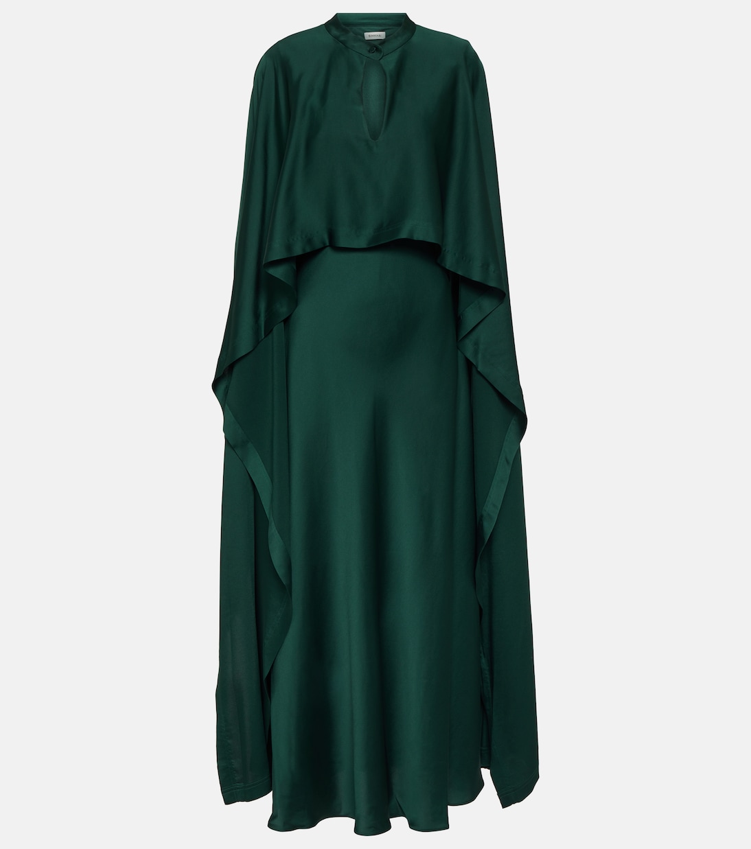 Amory caped gown | Simkhai