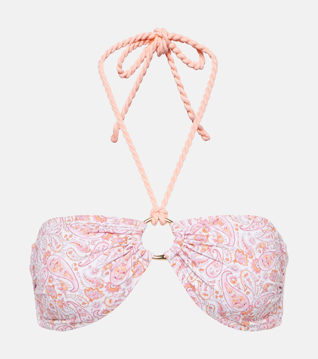 Top bikini Muskmelon Bay con stampa | Heidi Klein