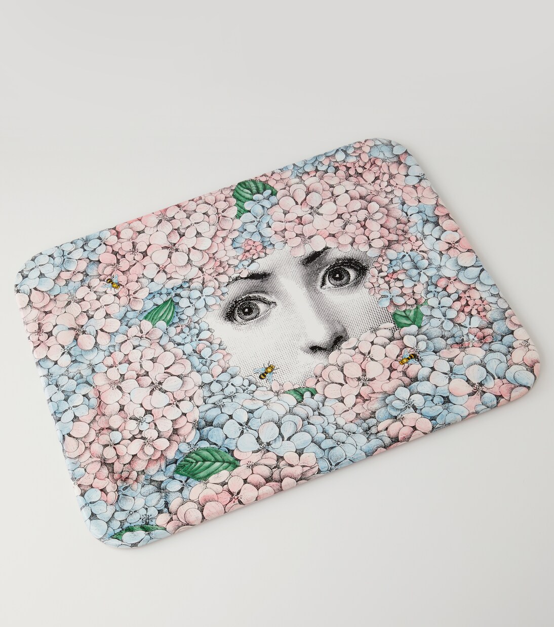 Ortensia Large poplar tray | Fornasetti