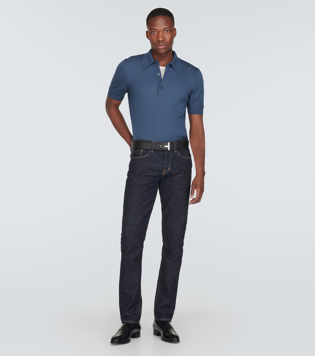 Polo de seda y cachemir | Tom Ford