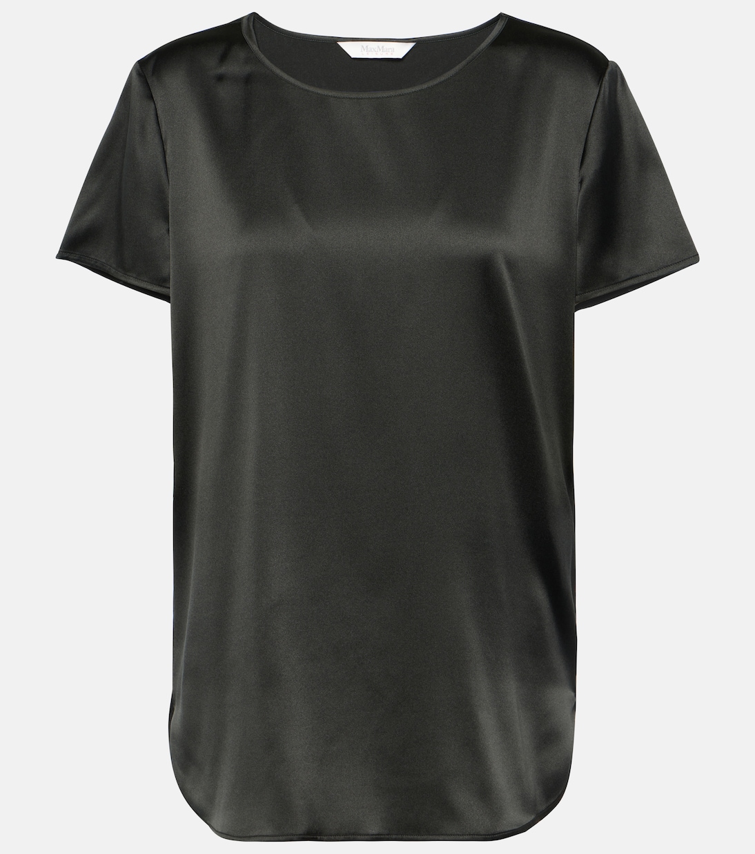 Kassel silk-blend top | Max Mara