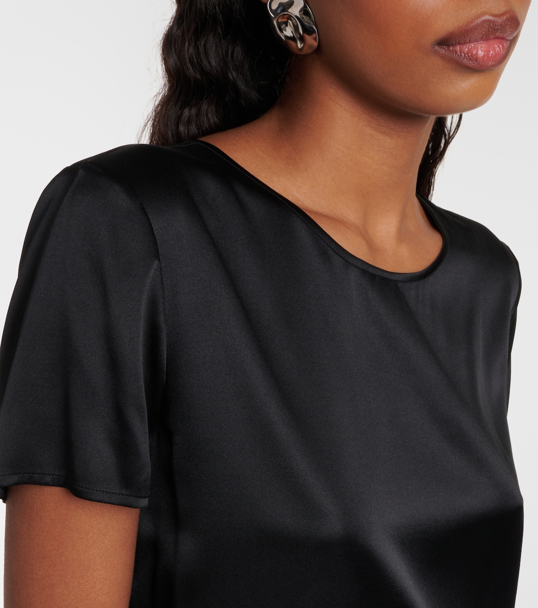 Kassel silk-blend top | Max Mara