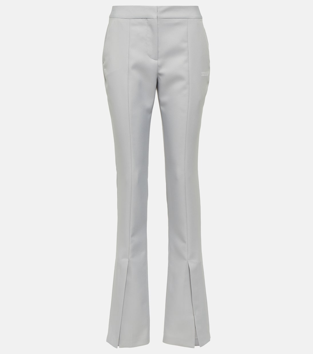 Schmale Schlaghose | Off-White