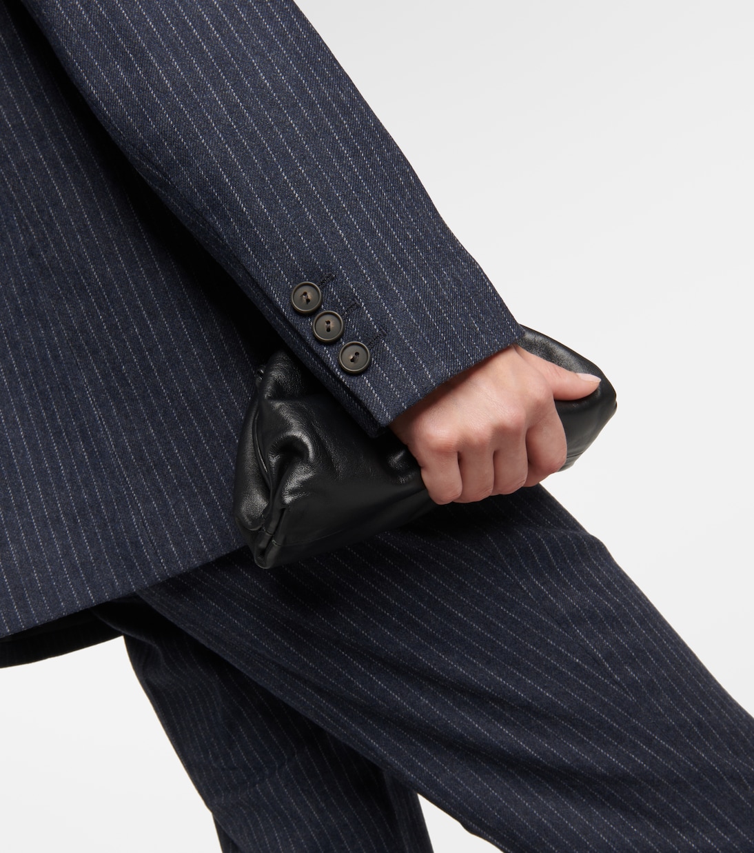 Blazer in flanella a righe | Vince