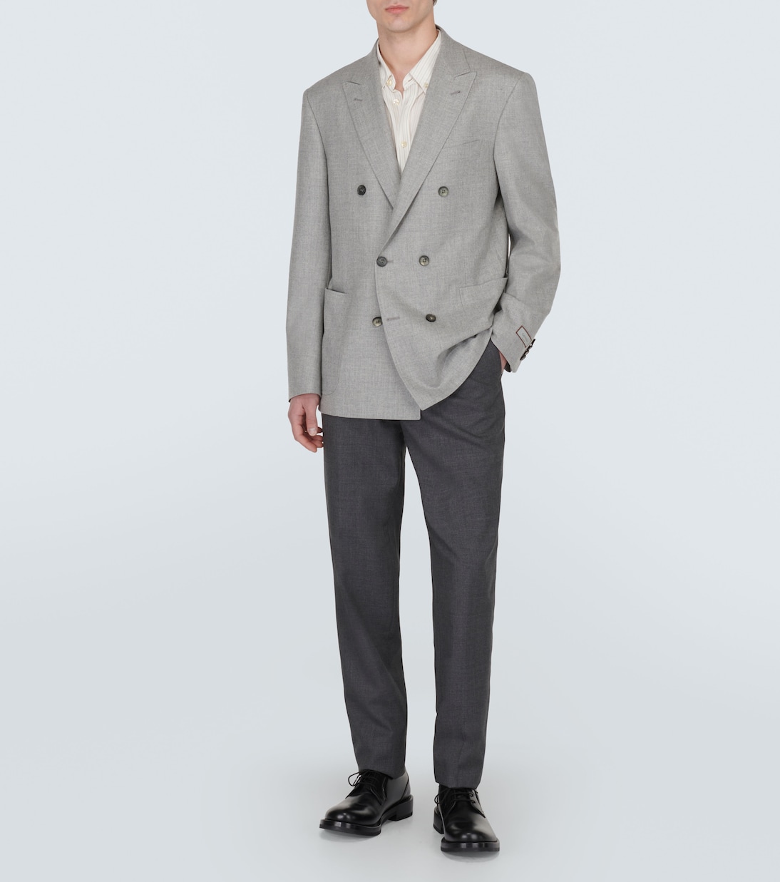 Blazer aus einem Kaschmirgemisch | Canali