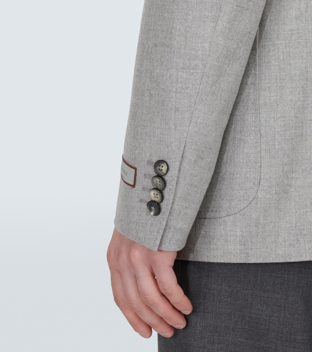 Blazer aus einem Kaschmirgemisch | Canali