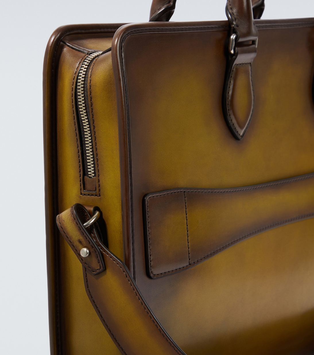 Porte-documents Un Jour en cuir Scritto | Berluti