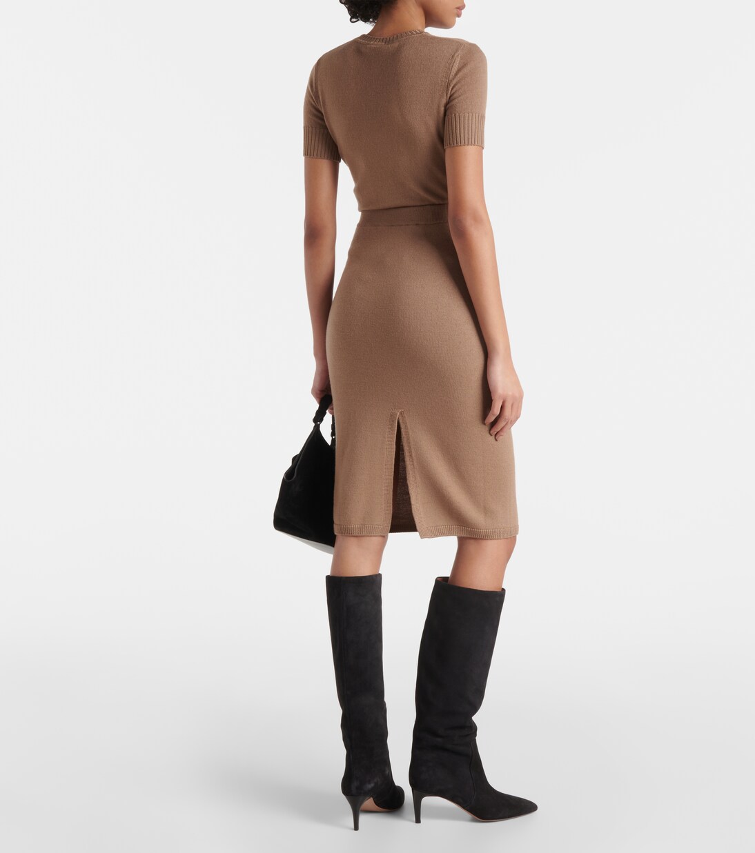 Falda midi Dina de lana virgen | 'S Max Mara
