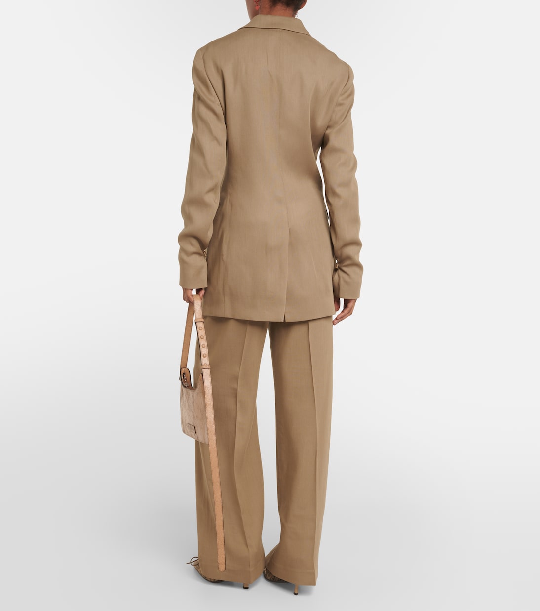 Blazer monopetto Jolcie in misto lana | Acne Studios