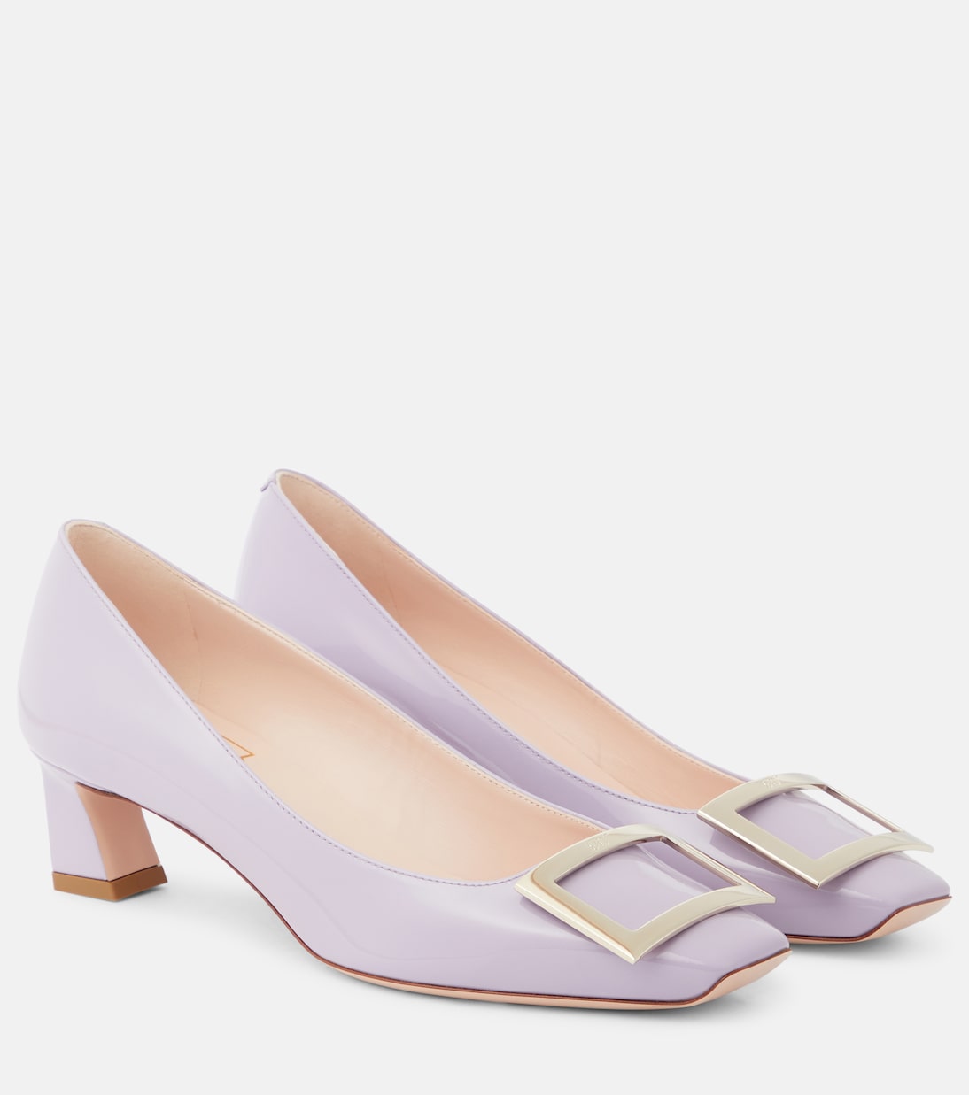 Pumps Trompette 45 aus Lackleder | Roger Vivier