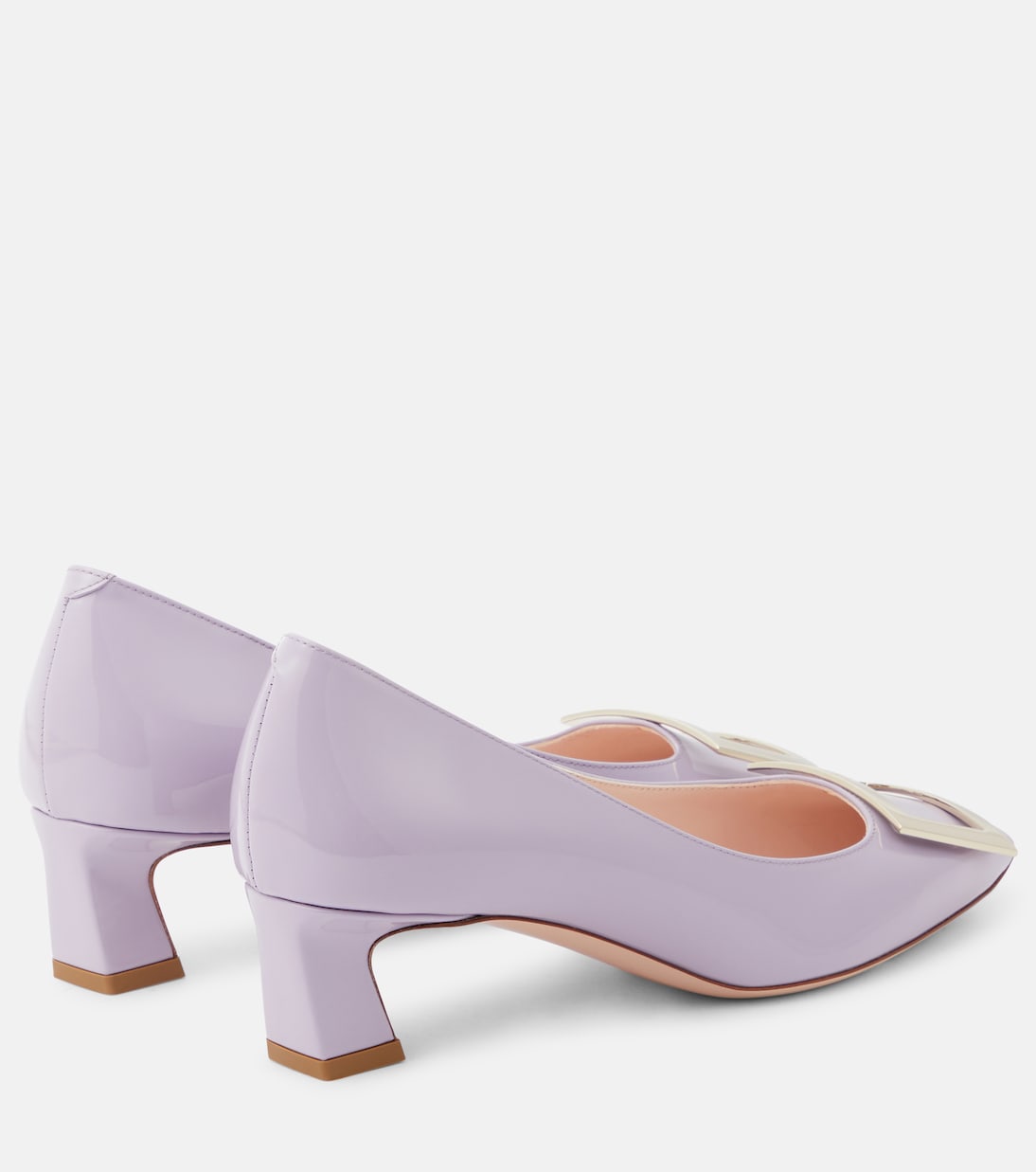 Pumps Trompette 45 aus Lackleder | Roger Vivier