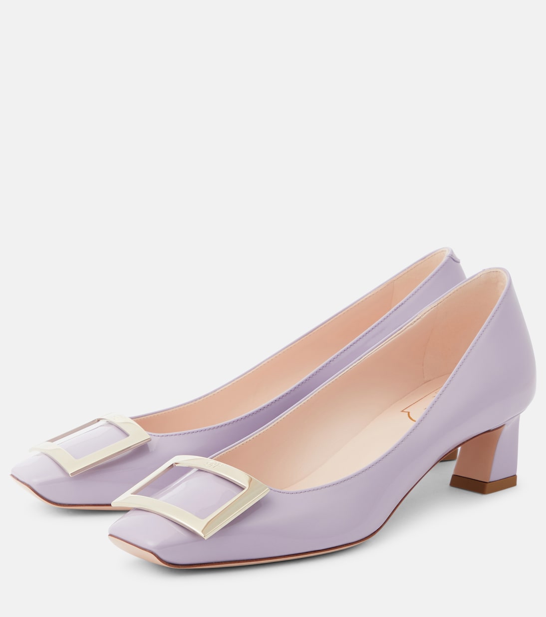 Pumps Trompette 45 aus Lackleder | Roger Vivier