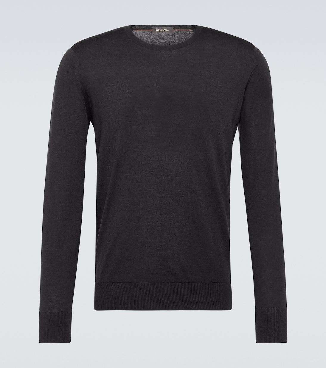 Knitted virgin wool top | Loro Piana