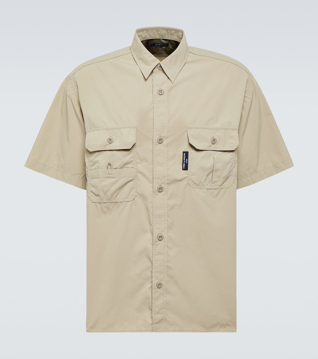 Chemise de bowling technique Typewriter | Comme des Garçons Homme