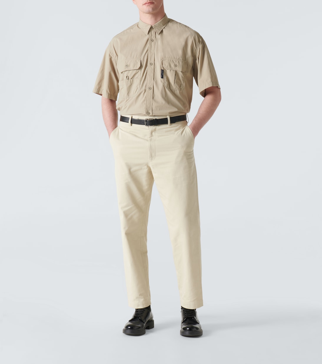 Chemise de bowling technique Typewriter | Comme des Garçons Homme
