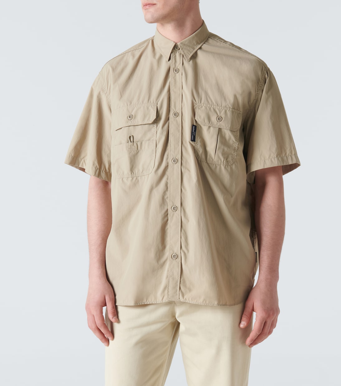 Chemise de bowling technique Typewriter | Comme des Garçons Homme