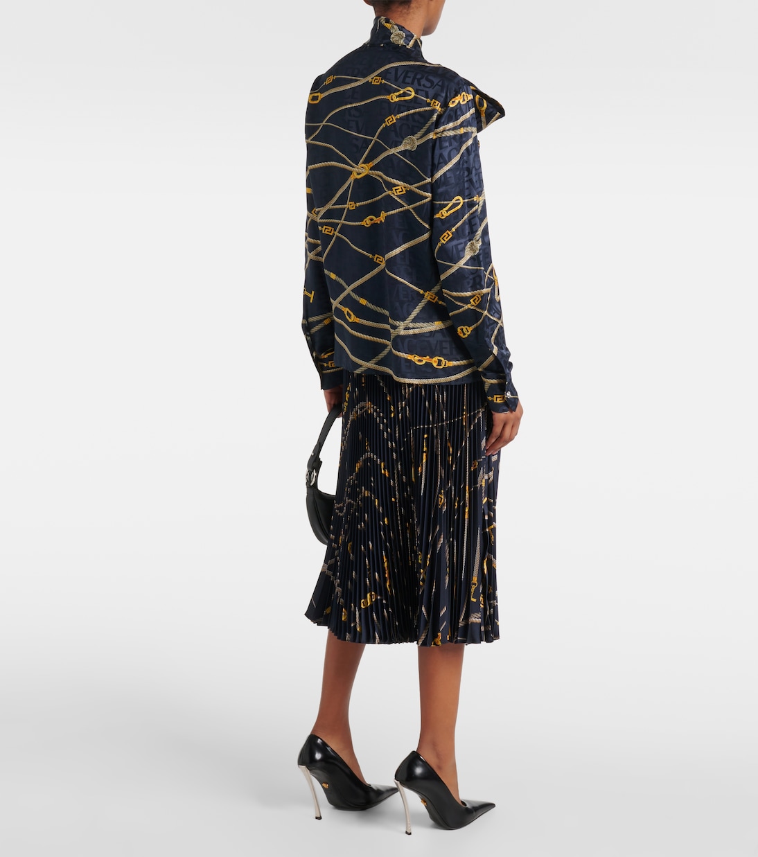 Bluse Greca Nautical | Versace