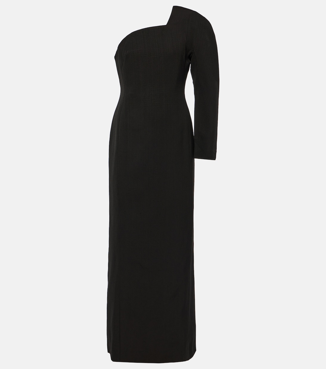 فستان سهرة بكتف واحد La Robe Pablo | Jacquemus