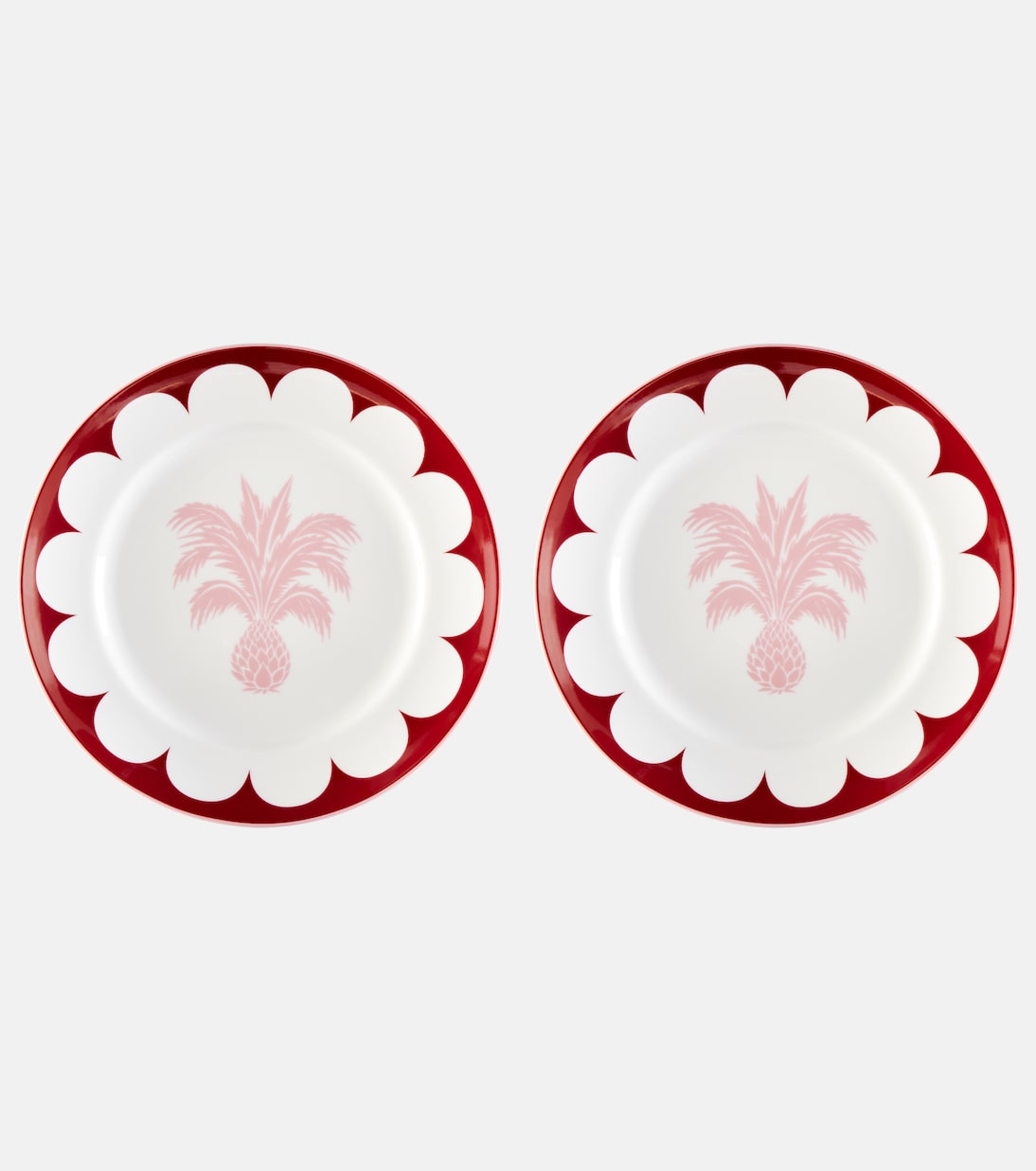 Jaipur set of 2 dessert plates | Aquazzura Casa