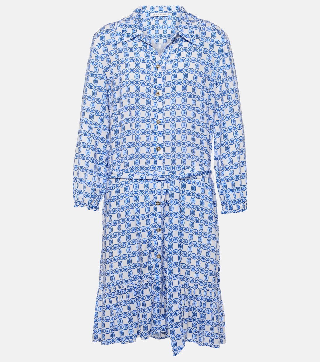 Mahoe Bay printed minidress | Heidi Klein