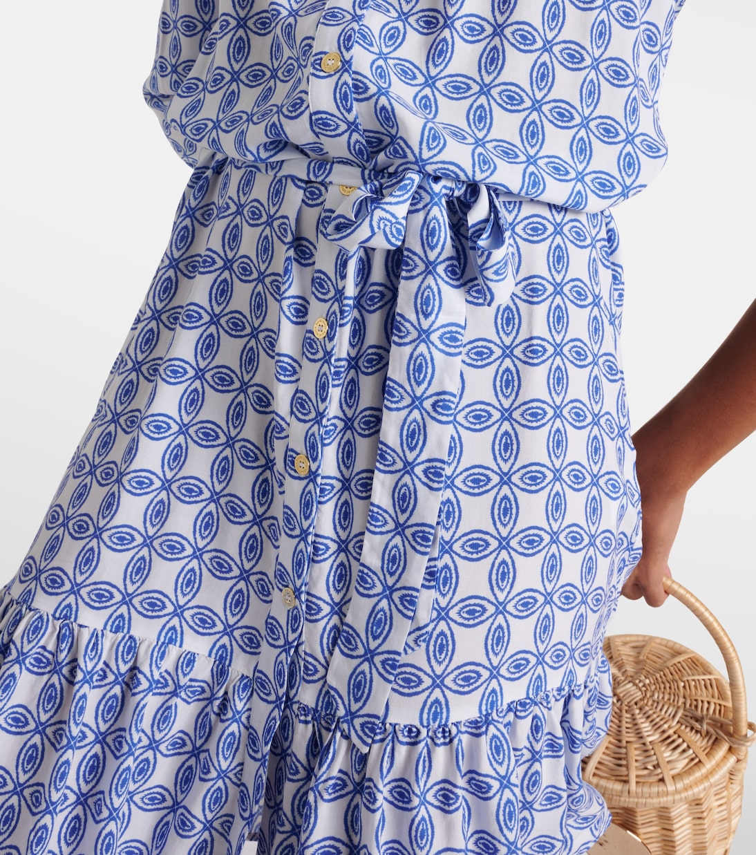 Mahoe Bay printed minidress | Heidi Klein