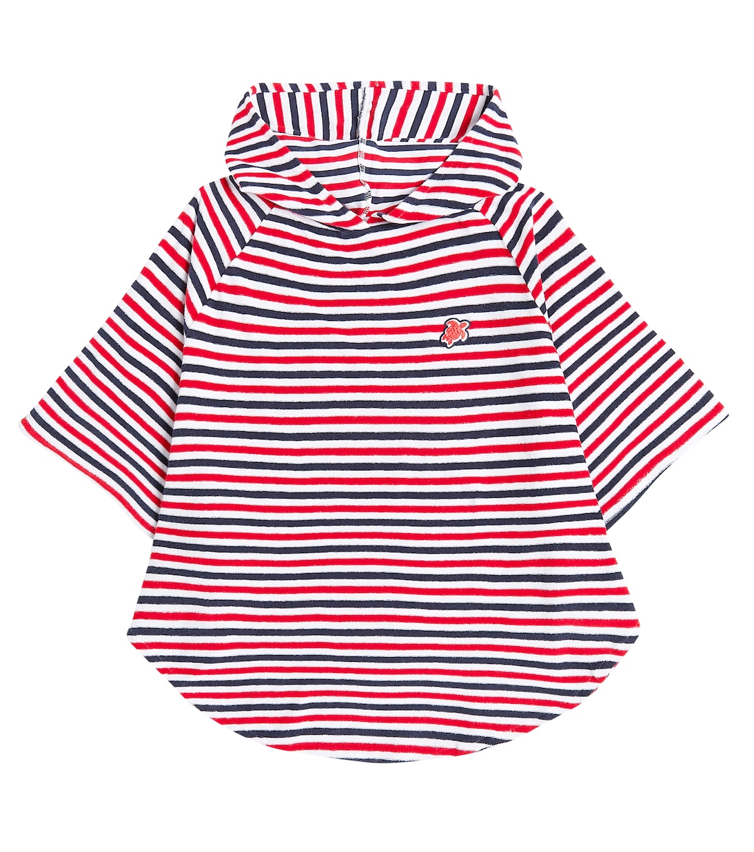 Gizzy striped cape | Vilebrequin Kids