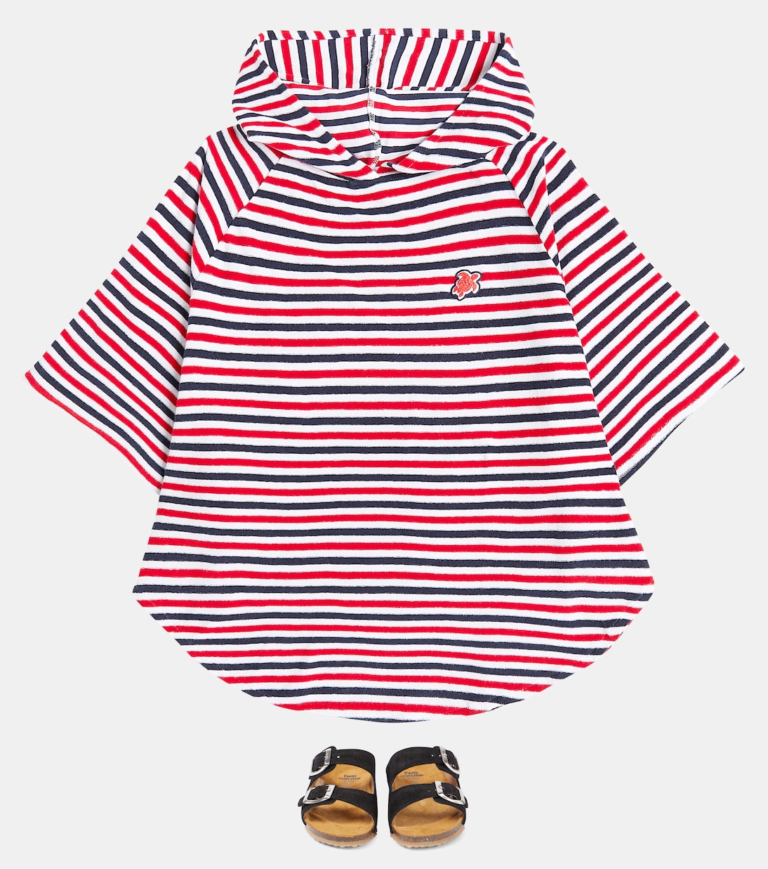 Gizzy striped cape | Vilebrequin Kids