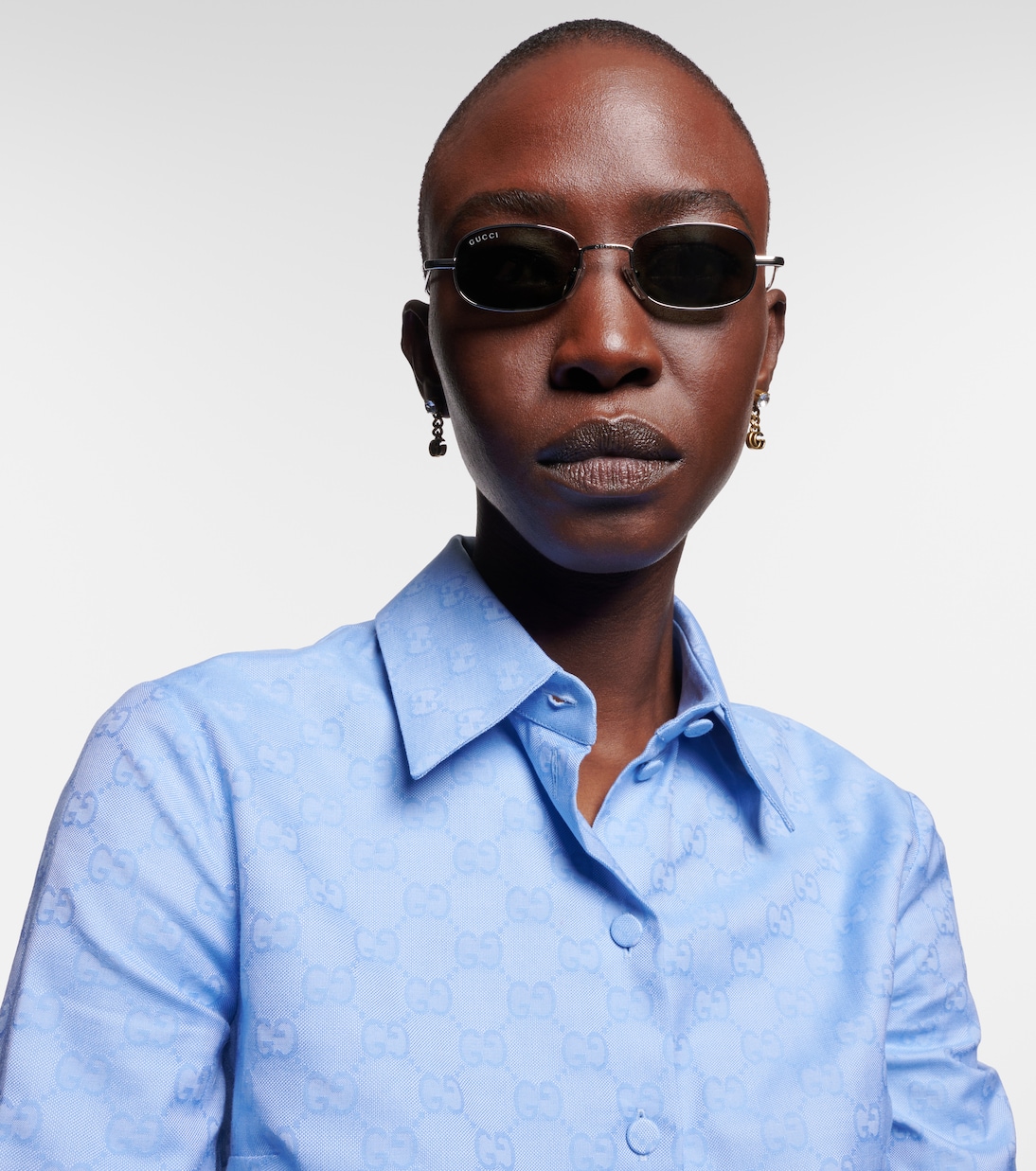 Occhiali da sole rettangolari | Gucci
