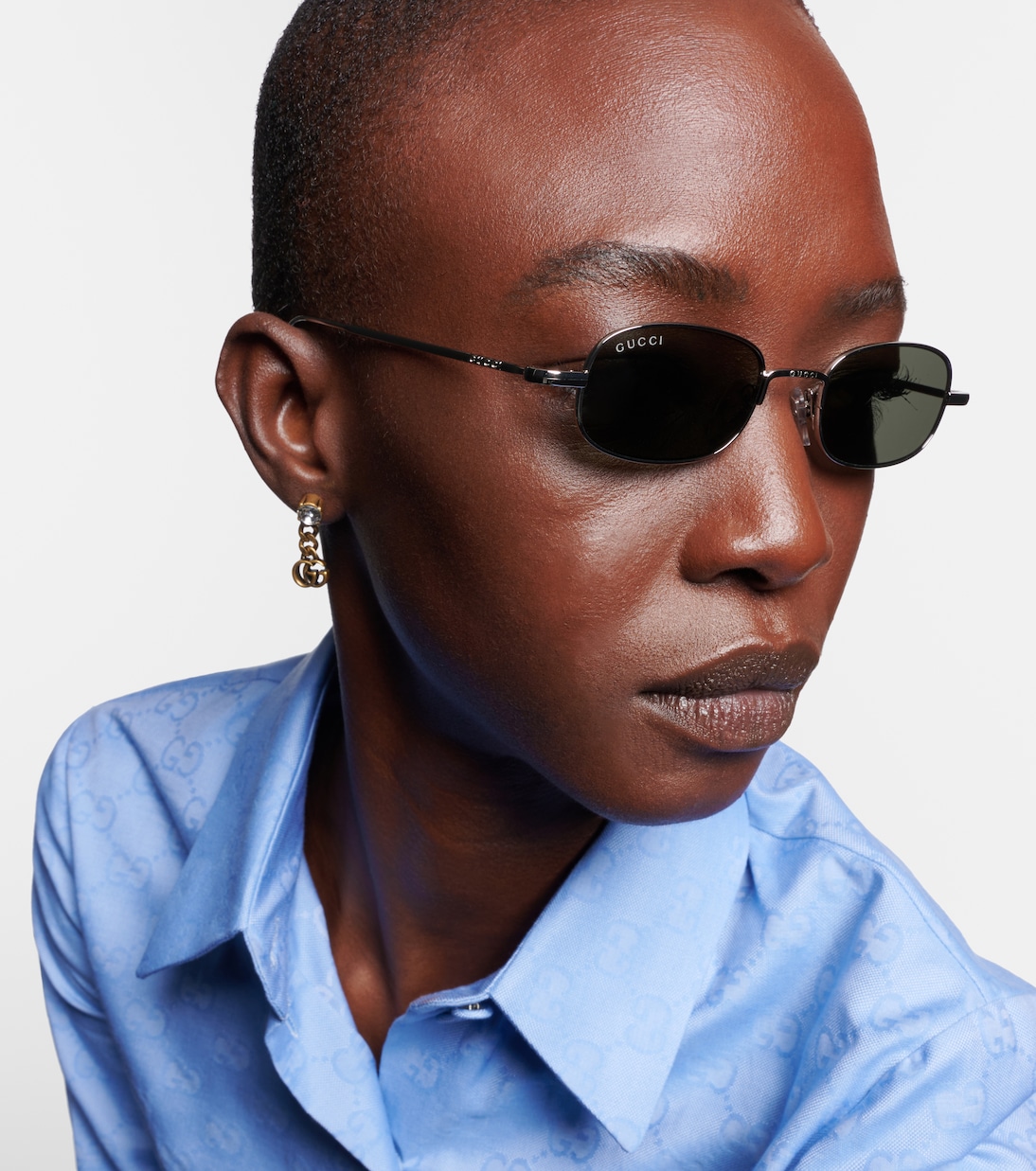 Occhiali da sole rettangolari | Gucci